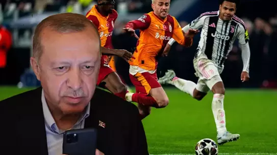 Erdoğan, Galatasaray'ın Şampiyonlar Ligi Başarısını Kutladı; Barış Alper Yılmaz'a Övgü Dolu Sözler
