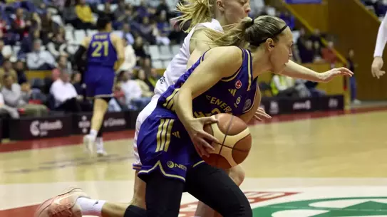 Fenerbahçe Opet final dört maç öncesi antrenman