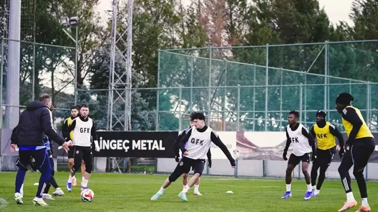 Gaziantep FK, Samsunspor Maçına Son Hazırlıklarını Tamamlıyor