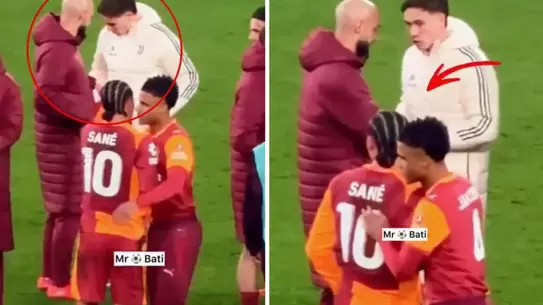 Galatasaraylı Taraftarın Şaşırtıcı Hamlesi: Juventus Maçında Koltuğu Çıkardı!