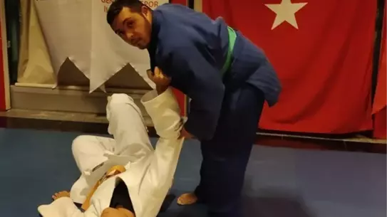 Down Sendromlu Judocu Samet Balcı, Yozgat’ta Türkiye Şampiyonası İçin Hazırlıklarını Tamamlıyor