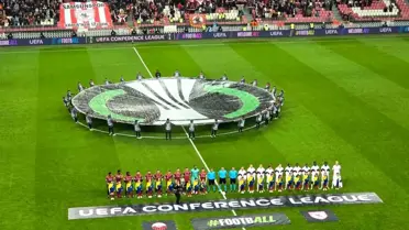 Samsunspor ve Shkendija Play‑off Turunda 0-0 Beraberliğe Çıktı