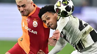 Galatasaray, Juventus'u Uzatmalarda Yenerek Son 16'ya Katıldı