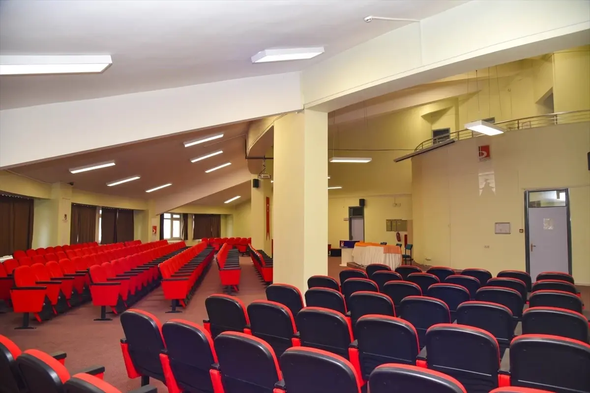 BŞEÜ kampüsünde LED aydınlatma dönüşümü