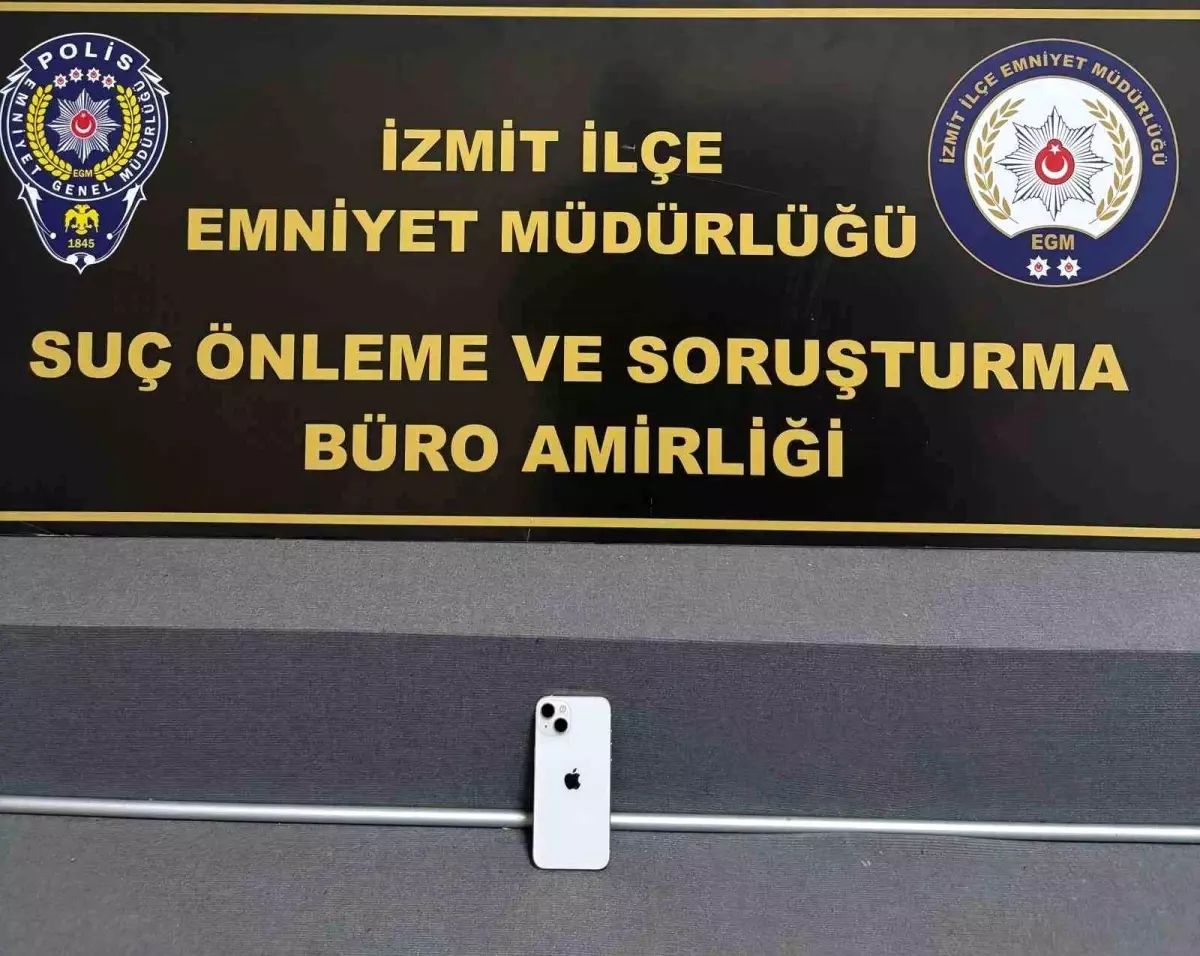Kocaeli'de Telefon Dolandırıcılığı Operasyonu: Şüpheli Gözaltına Alındı