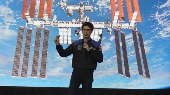 Uzay Kahramanı Tuva Atasever, Bolvadin Gençlerine İlham Verdi