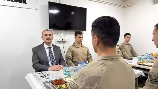 Hazzep Tepe Üs Bölgesi manzarası