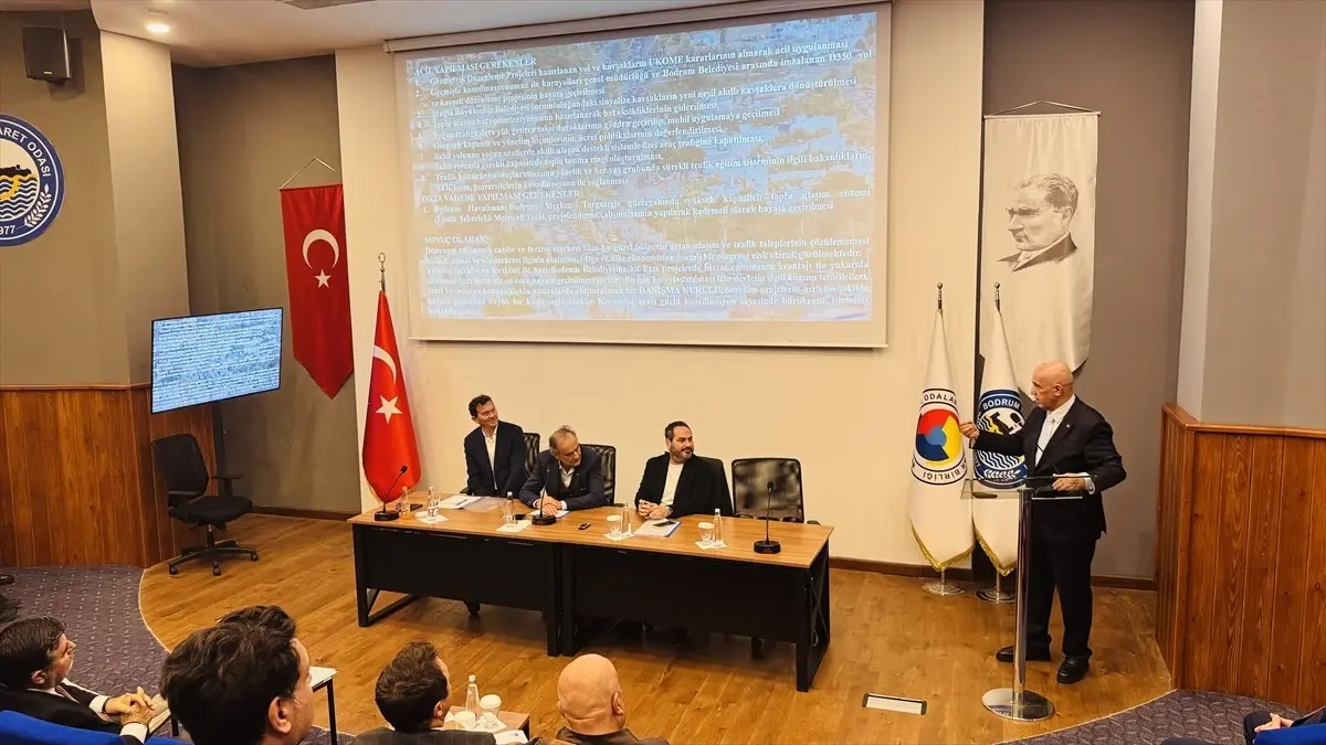 Bodrum trafik danışma kurulu kapak resmi