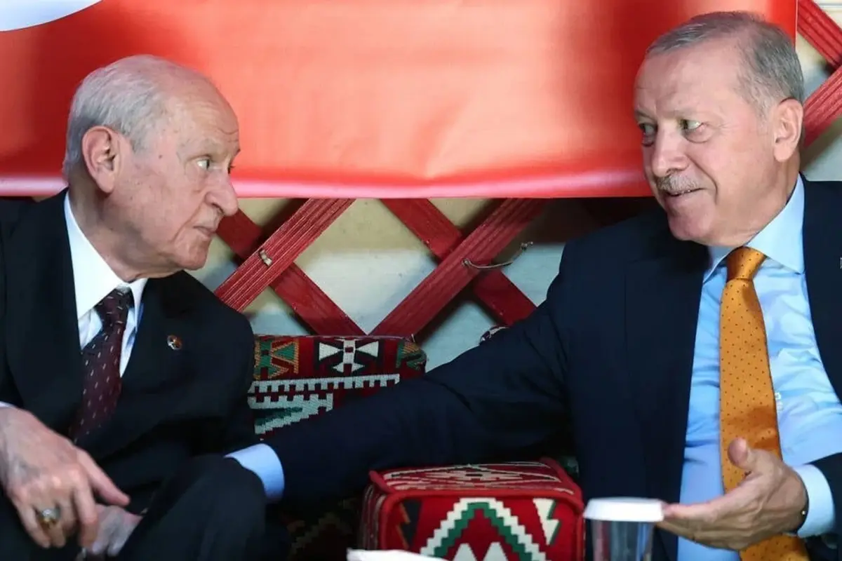 Bahçeli ve Erdoğan'ın doğum günü kutlaması