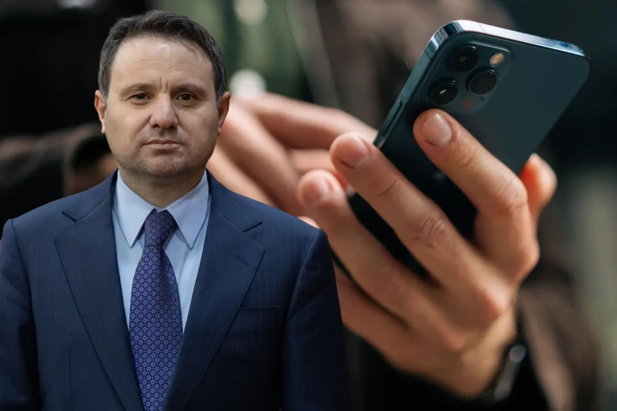 Adalet Bakanı Gürlek, Canlı Yayında Telefonuna Gelen Yasa Dışı Bahis Mesajlarını Dile Getirdi