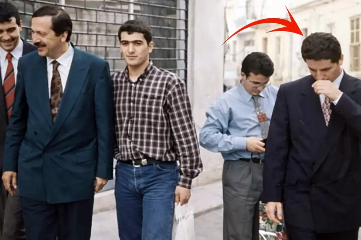 Davut Gül'ün Erdoğan'a gönderdiği nostaljik fotoğraf