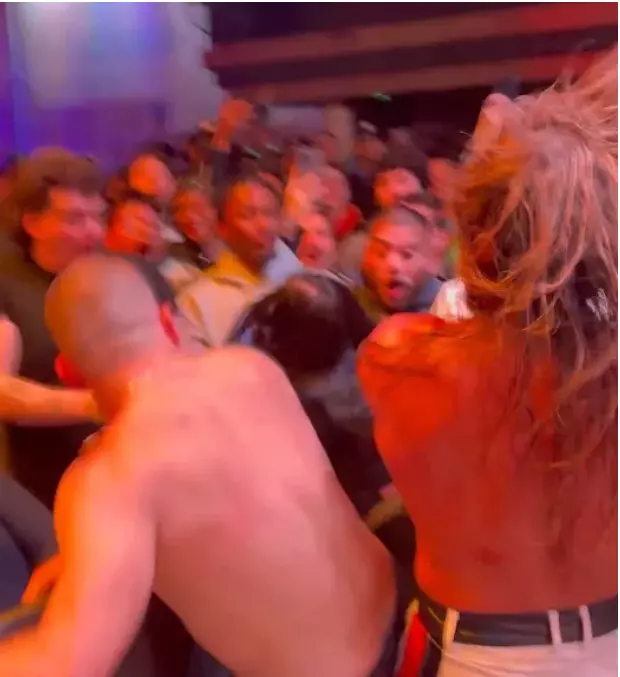 Olay anında çekilmiş fotoğraf