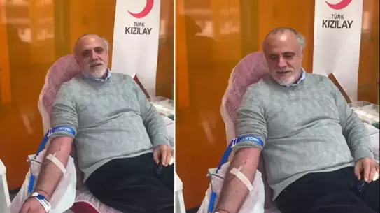 Luigi Leather&Fur Başkanı Musa Evin'den Kan Bağışı Çağrısı