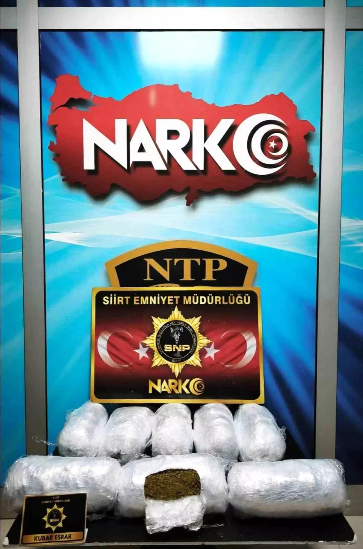 Siirt Baykan’da Yolcu Otobüsünde 9,3 Kg Kubar Esrar Ele Geçirildi, Şüpheli Tutuklandı