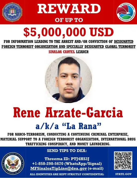 ABD yetkilileri ödül programını açıkladı