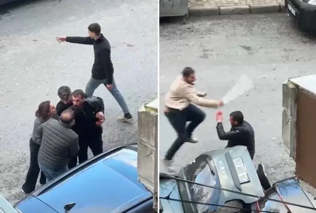 Yaralı kurban Burak K. hastanede