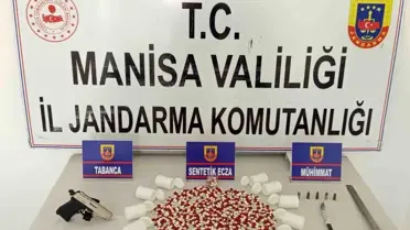 Ele geçirilen sentetik ecza maddeleri