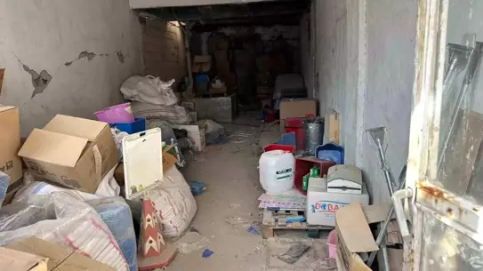 Adıyaman’da Temizlik Deposu 300 Bin TL’lik Malzeme Hırsızlığı