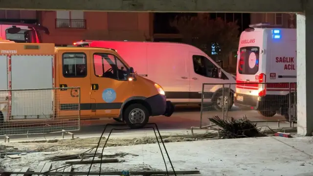 Kaza sonrası sağlık ekipleri