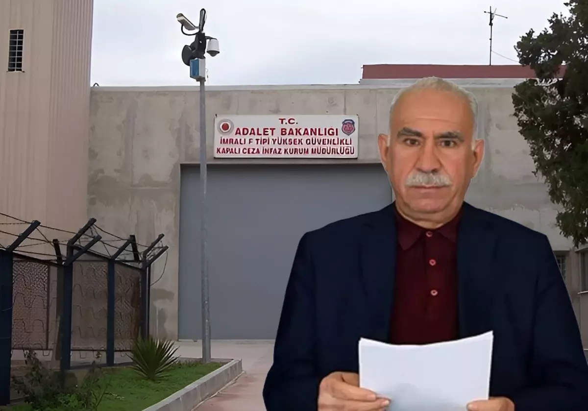 Öcalan'ın Barış Çağrısı kapak görseli