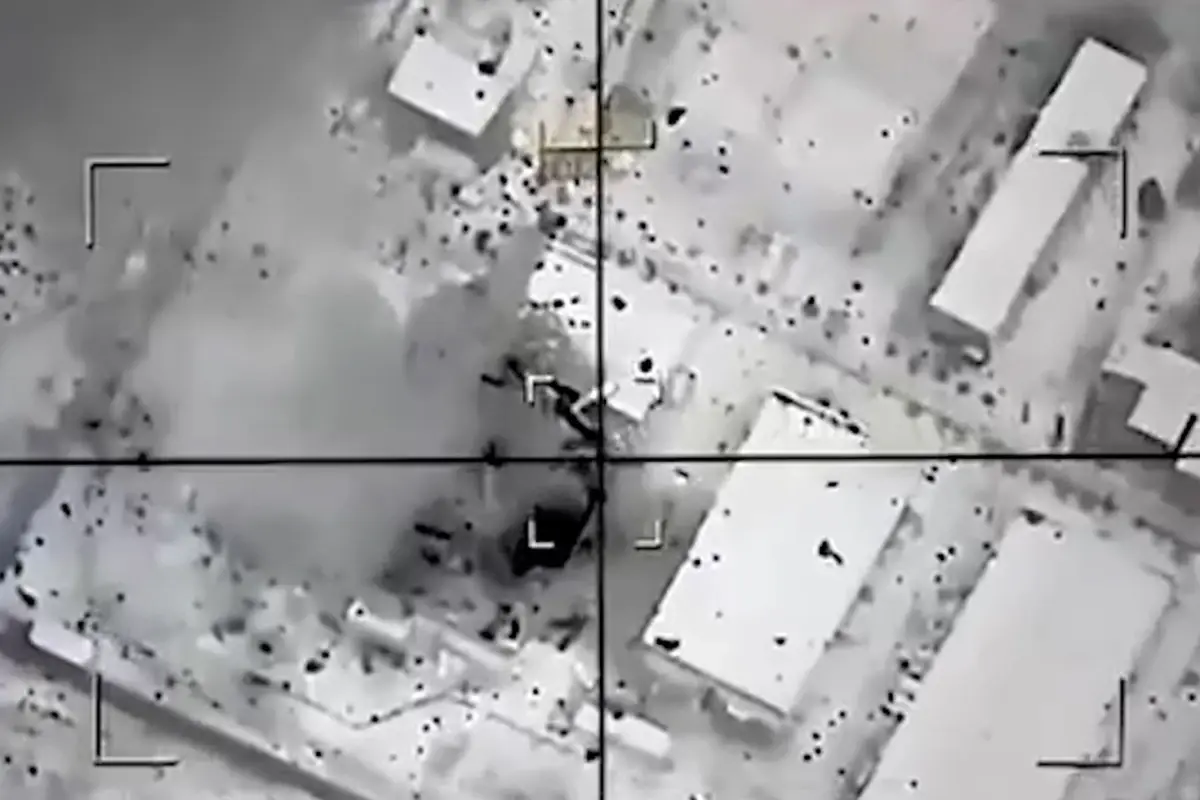 Kabil’de bombardıman sonrası yıkım