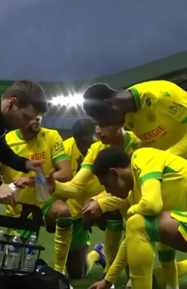 Lopes ve takım arkadaşları