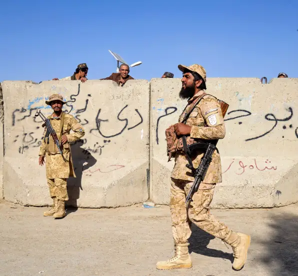 Sınır bölgesinde askeri hareketlilik