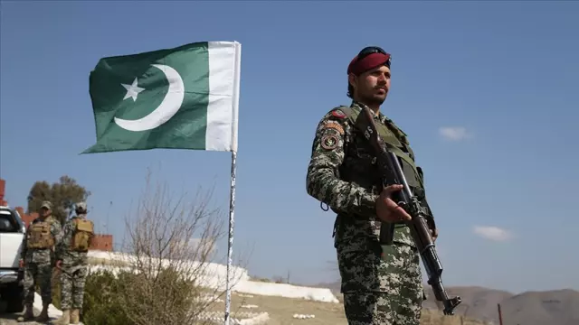 Afganistan ve Pakistan haritası