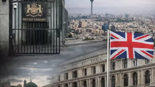 İngiltere, Tahran Büyükelçiliği'ni Geçici Olarak Kapatıyor: Güvenlik Riskleri Artıyor