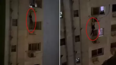 Mısır’da 10. Kattan Atlama Denemesi: Vatandaşların Uyarısı ve Hırsızın Yakalanışı