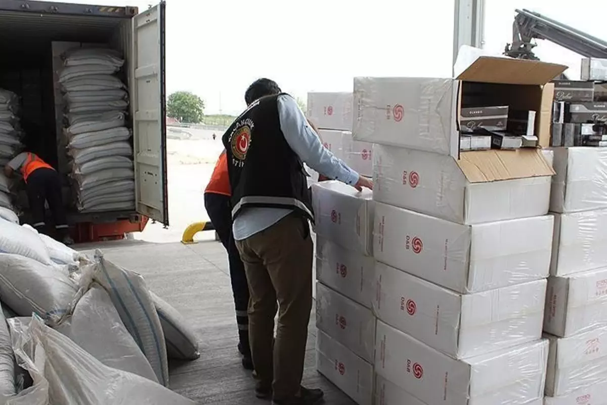 İstanbul Ambarlı Limanı’nda 127 Kg Kokain Gizli Konteynerde Ele Geçirildi