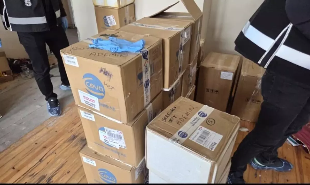 Kastamonu’da 30 Milyon TL’lik Kaçak Veteriner İlacı Operasyonu Şok Yarattı