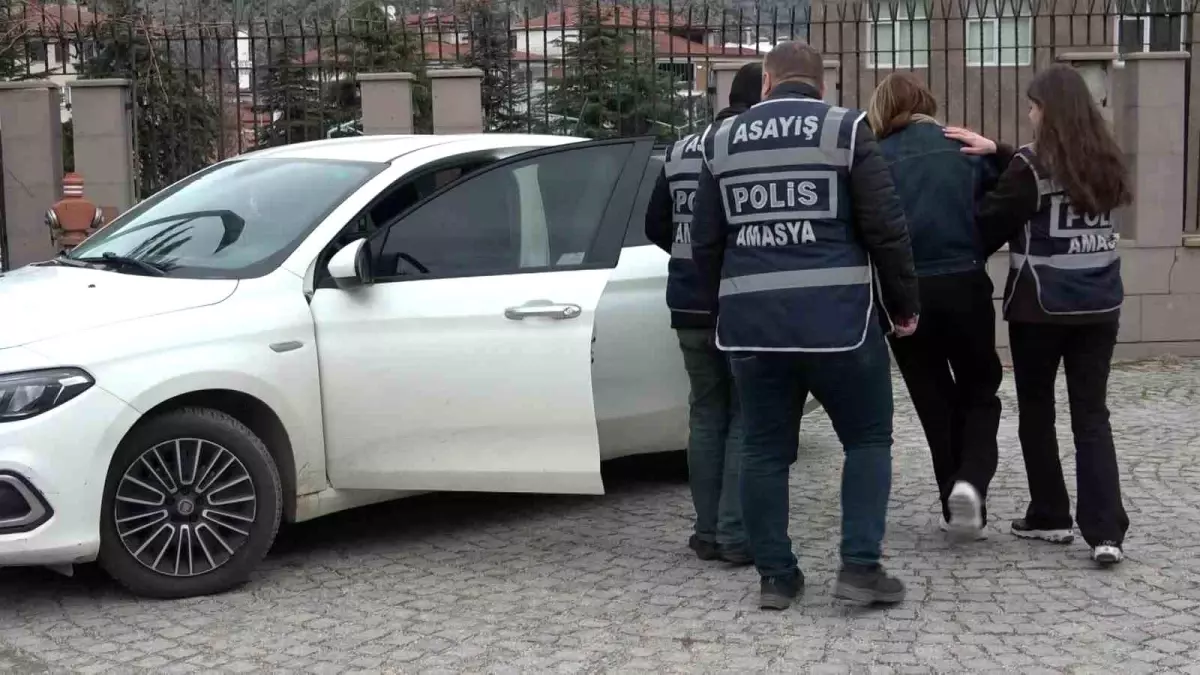Amasya’da Kredi Kartı Dolandırıcılığı Operasyonu: 3 Şüpheli Tutuklandı