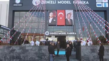 Denizli’de Model Fabrika Açıldı: Bakan Kacır’dan Sanayicilere Yeni Rehberlik