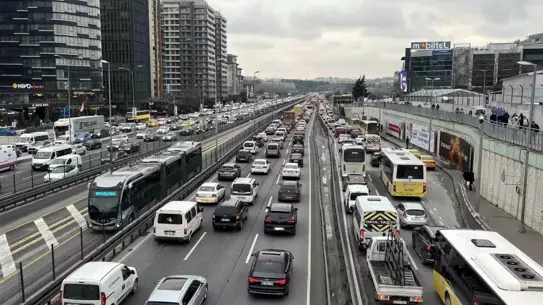 İstanbul’da Ramazan’da Trafik Sıkışıklığı %87’ye Çıktı