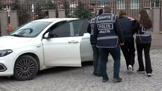 Amasya’da Kredi Kartı Dolandırıcılığı Operasyonu: 3 Şüpheli Tutuklandı