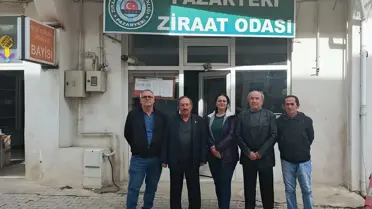 Pazaryeri Ziraat Odası'ndan Tütün ve İpek Böcekçiliği İçin Yeni Destek Programı