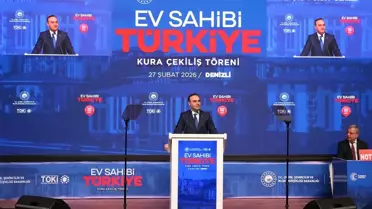 Denizli’de Bakan Kacır’dan “Yüzyılın Konut Projesi” Açıklaması ve Gelecek Vizyonu