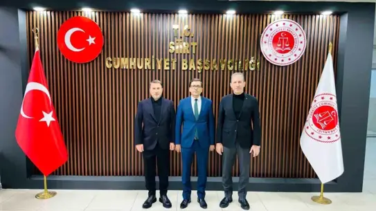 Siirt'te İş Dünyası ve Adli Hizmetler Üzerine Önemli Görüşme