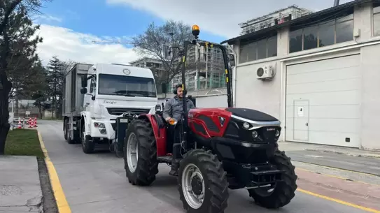 TAMTEST, 2025’te 1.166 Tarım Makinesi Testiyle Çiftçilere Destek Oluyor