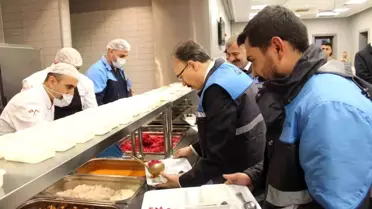 Siirt Valisi Kızılkaya, Şirvan Eti Bakır Madencileriyle İftar Sofrasına Katıldı