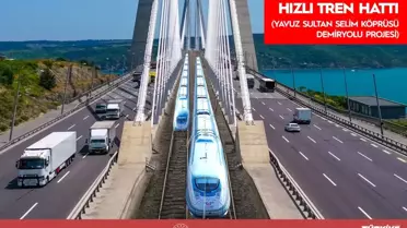 Kuzey Çevre Demiryolu 125 km'lik Projesi Resmi Gazete'de İhaleye Çıktı