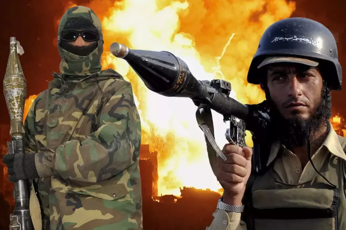 Pakistan ve Afganistan sınırındaki askeri çatışma