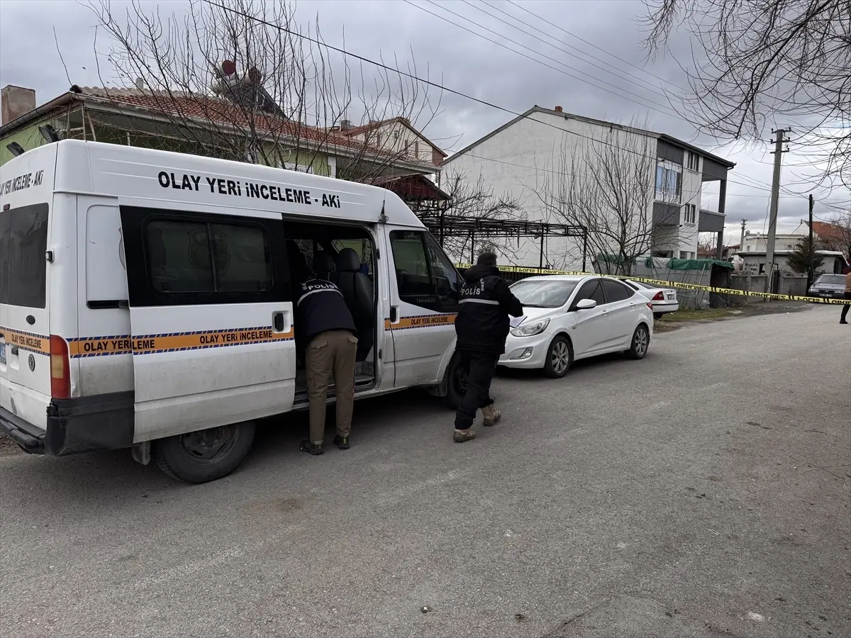 Aksaray’da silahlı saldırı sahnesi