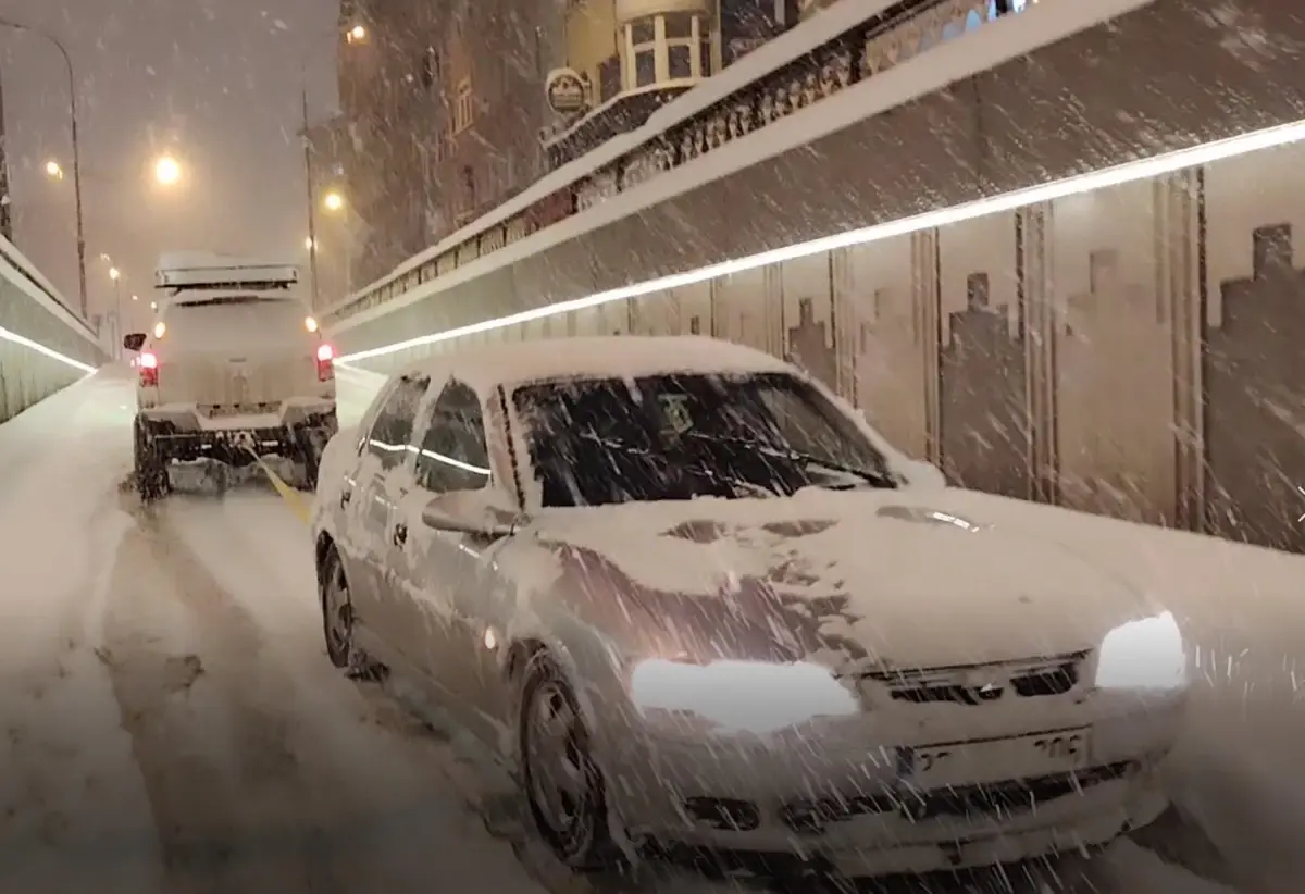 Erzurum’da Şiddetli Kar Yağışıyla Mücadele: Off‑Road Kulübü Araçları Kurtardı