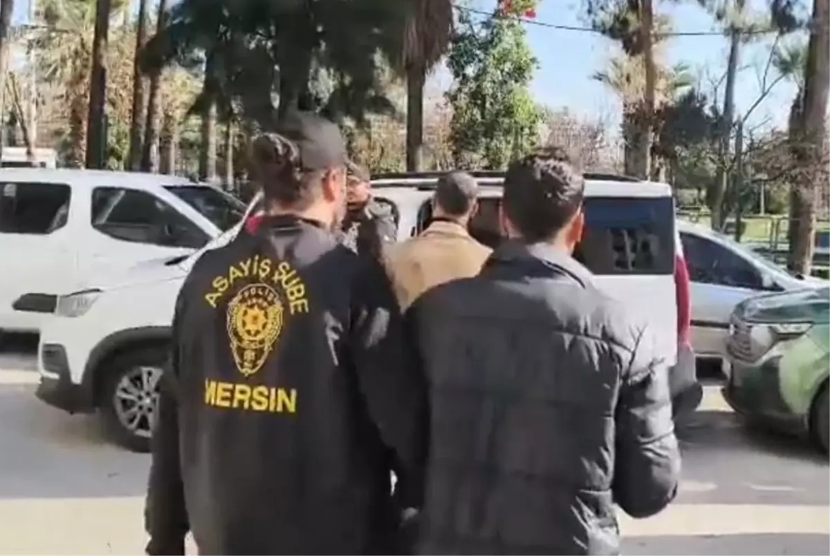 Mersin'de dolandırıcılık operasyonu