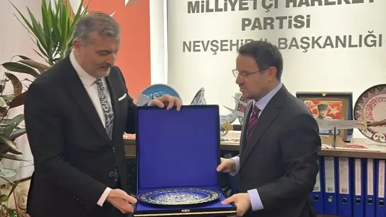 Adalet Bakanı Gürlek, MHP İl Başkanlığı'nı Ziyaret Etti: Birlikte Cumhur İttifakı’nın Gücünü Vurguladı