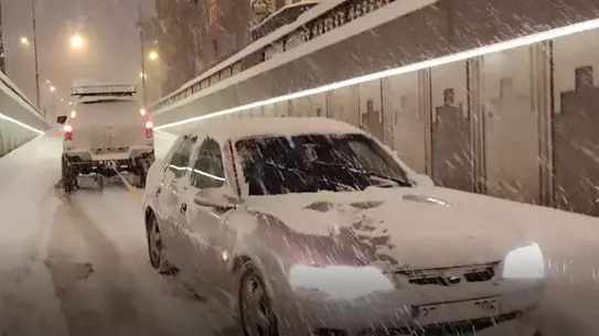 Erzurum’da Şiddetli Kar Yağışıyla Mücadele: Off‑Road Kulübü Araçları Kurtardı