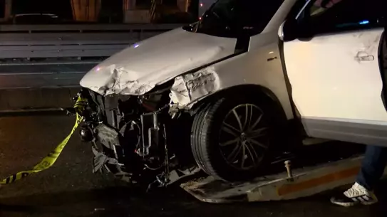 Esenyurt D-100'de Motosikletli Genç Trafik Kazasında Hayatını Kaybetti