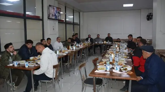 Silopi'de MÜSİAD Şırnak Şubesi'nden Engellilere Özel İftar Etkinliği